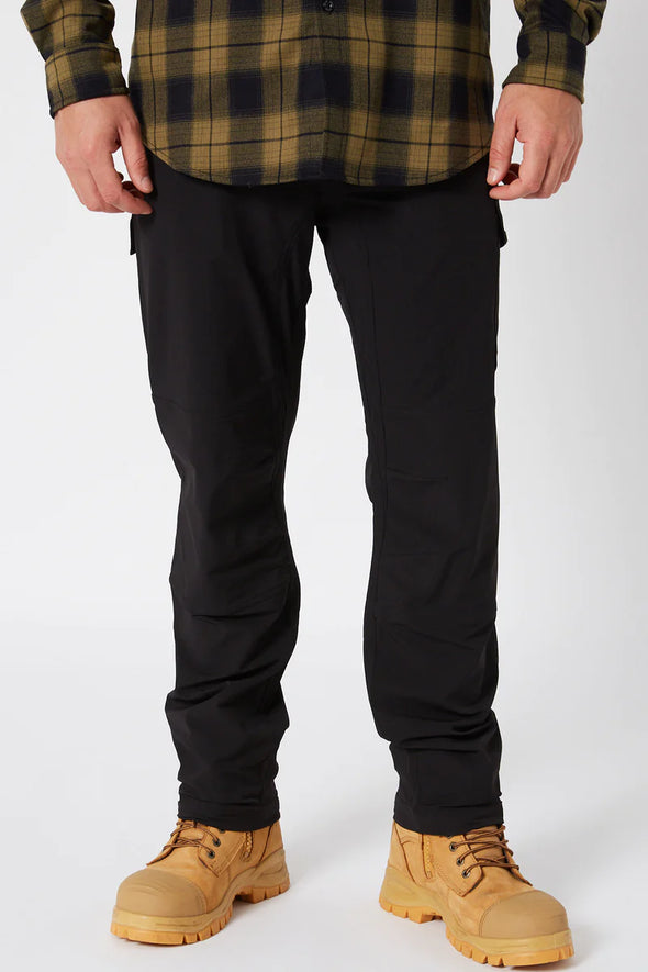 JETPILOT MENS JET LITE UTILITY PANTS BLACK