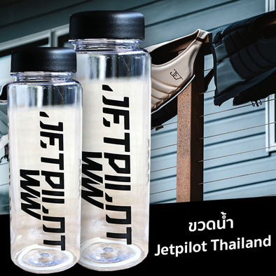 ขวดน้ำ Jetpilot Bottle - Black