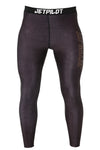 BLK JP MENS RASHIE LEGGINGS JA23777