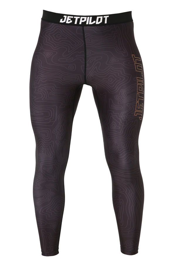 BLK JP MENS RASHIE LEGGINGS JA23777