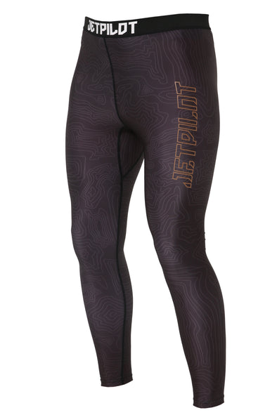 BLK JP MENS RASHIE LEGGINGS JA23777