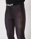 BLK JP MENS RASHIE LEGGINGS JA23777