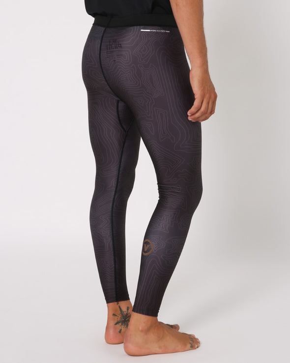BLK JP MENS RASHIE LEGGINGS JA23777