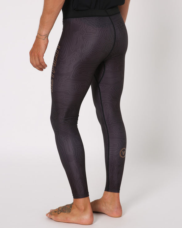 BLK JP MENS RASHIE LEGGINGS JA23777