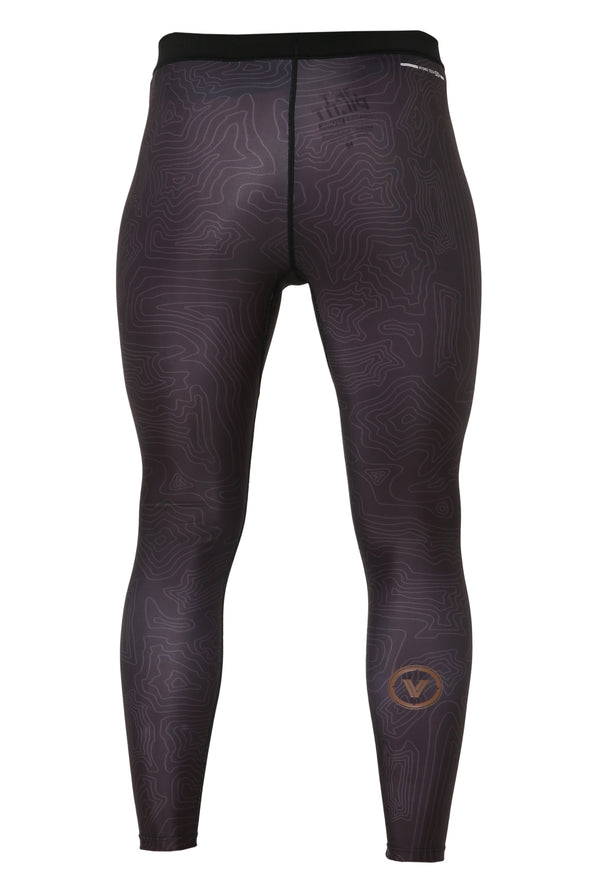 BLK JP MENS RASHIE LEGGINGS JA23777