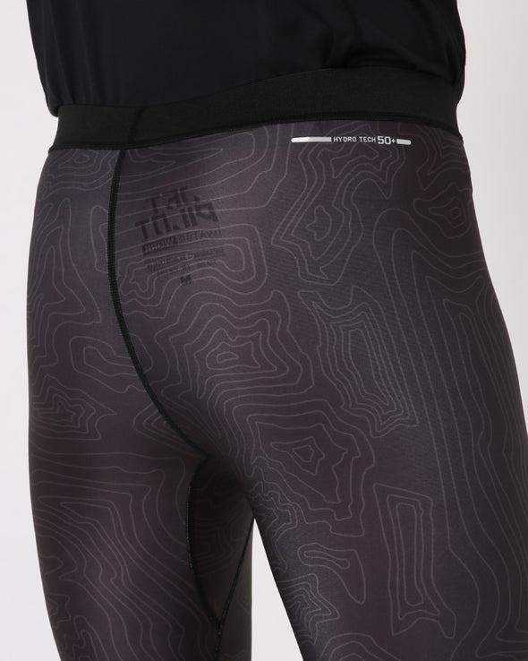BLK JP MENS RASHIE LEGGINGS JA23777