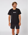 BLK LIMITS MENS S/S TEE