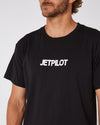 BLK LIMITS MENS S/S TEE