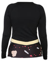 Jetpilot PACER QUARTZ LADIES LS RASHIE - Black