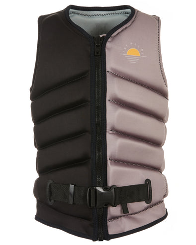 BLK/CHAR PACER X1 LADIES NEO VEST
