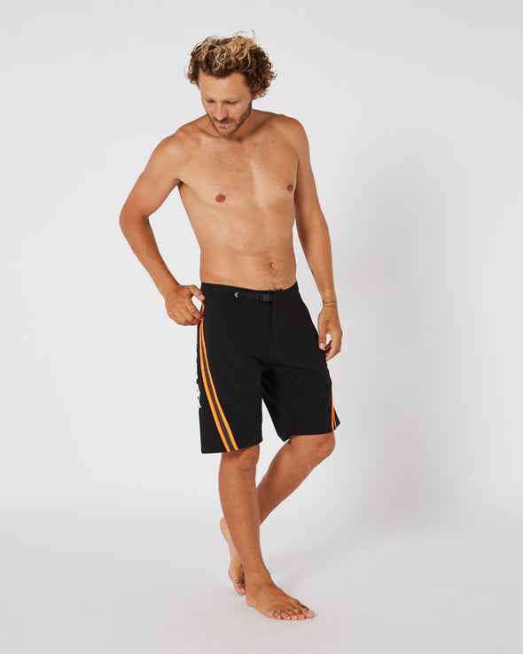 BLK/ORG PROFILER MENS BOARDSHORTS