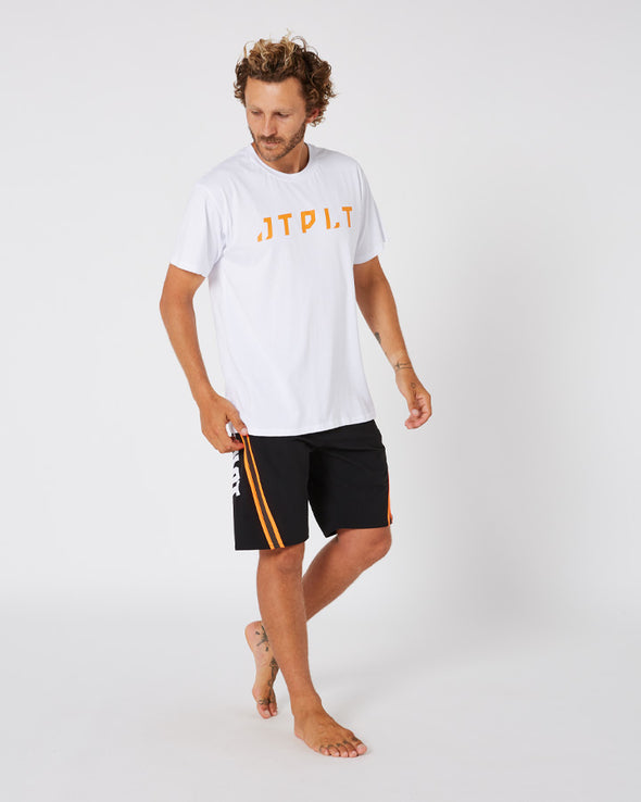 BLK/ORG PROFILER MENS BOARDSHORTS