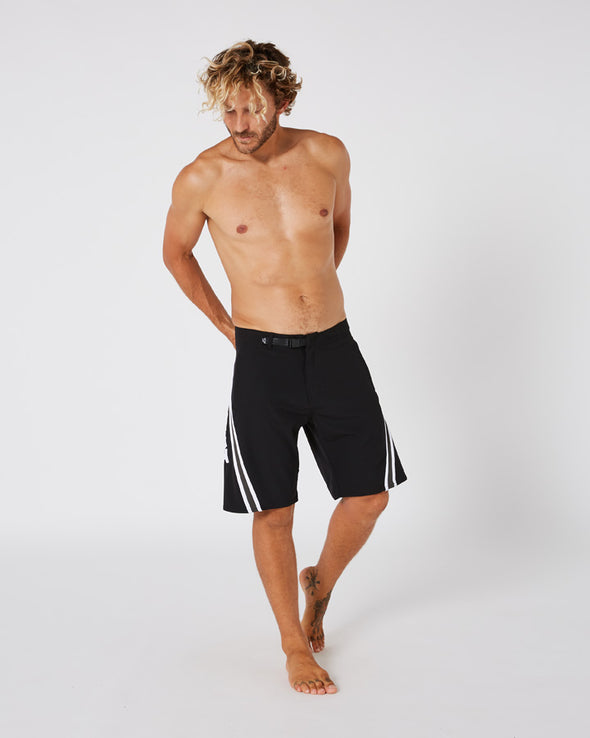 BLK/WHT PROFILER MENS BOARDSHORTS