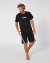 BLK/WHT PROFILER MENS BOARDSHORTS