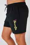 BLK RAVER BEACH MENS BOARDSHORT