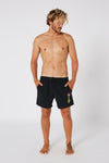 BLK RAVER BEACH MENS BOARDSHORT