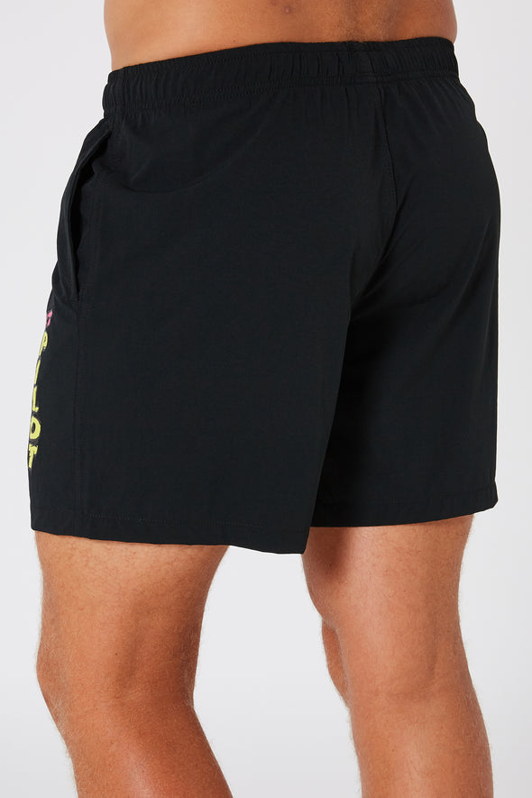 BLK RAVER BEACH MENS BOARDSHORT