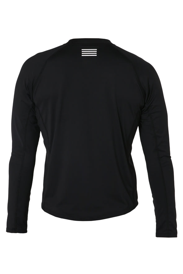 BLK RX VAULT MENS LS RASHIE JA23507