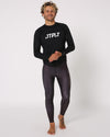 BLK RX VAULT MENS LS RASHIE JA23507