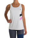 JETPILOT  JPCO DRI-FIT TANK - WHITE Ladies