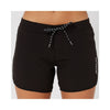 BLK CORP LADIES 5" RIDESHORT