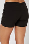 BLK CORP LADIES 5" RIDESHORT