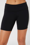 BLK/GRY PACER LADIES BIKE SHORT