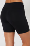 BLK/GRY PACER LADIES BIKE SHORT