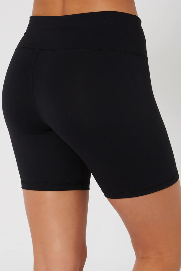 BLK/GRY PACER LADIES BIKE SHORT