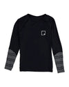 BLK PACER L/S LADIES RASHIE