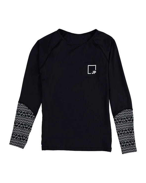 BLK PACER L/S LADIES RASHIE