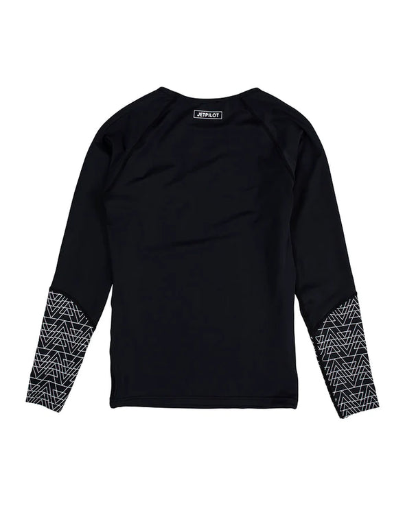 BLK PACER L/S LADIES RASHIE