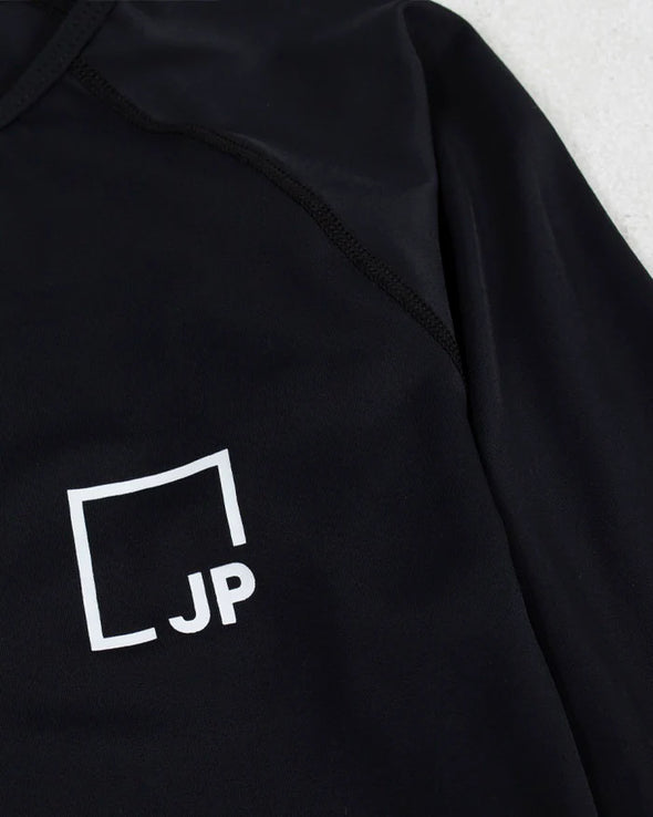 BLK PACER L/S LADIES RASHIE