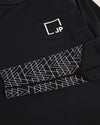 BLK PACER L/S LADIES RASHIE