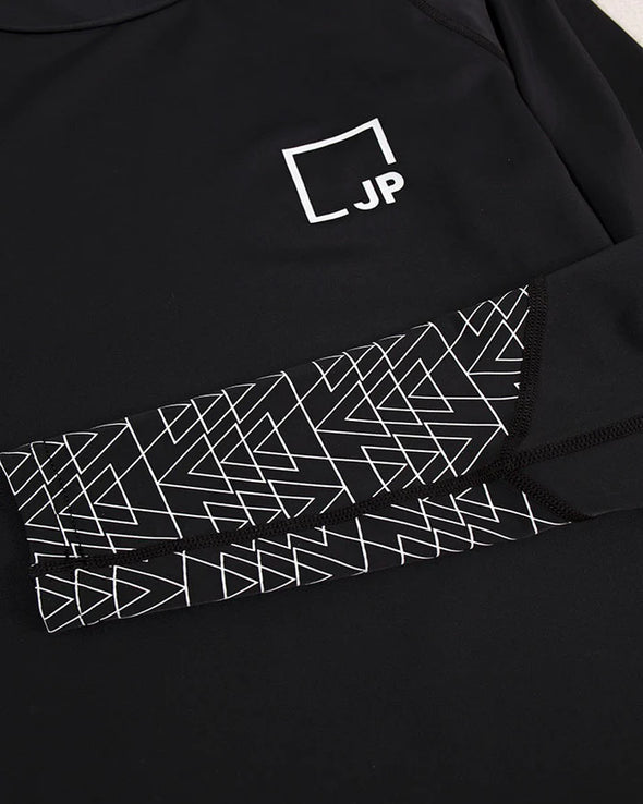 BLK PACER L/S LADIES RASHIE