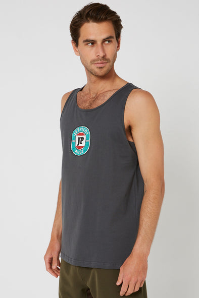 ASH SNAKE BEER MENS TANK