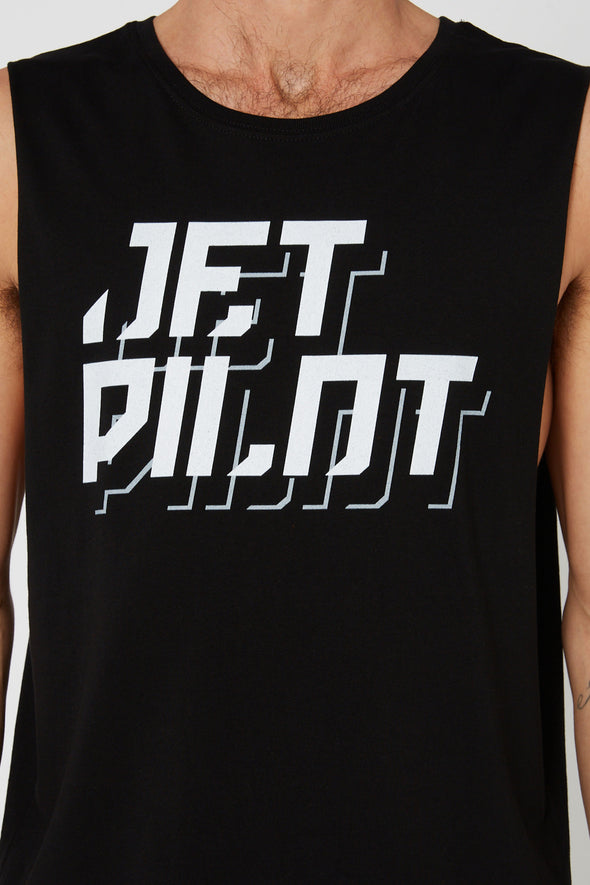 BLK CORP MENS MUSCLE