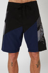 BLK/NAV BLADE MENS BOARDSHORT