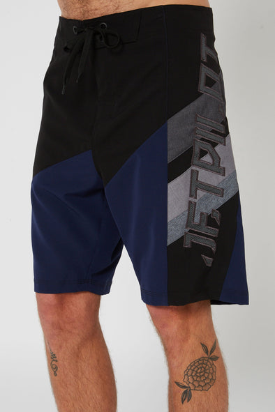 BLK/NAV BLADE MENS BOARDSHORT