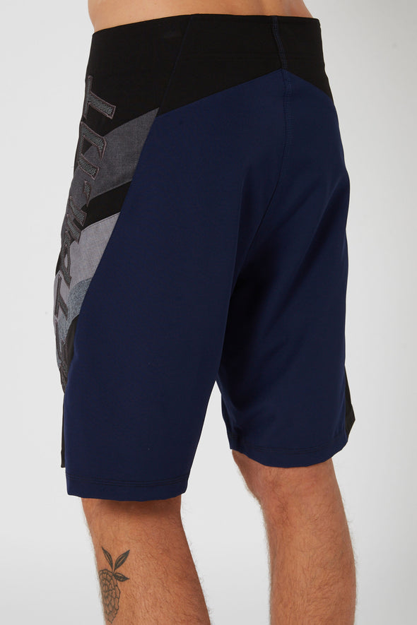 BLK/NAV BLADE MENS BOARDSHORT