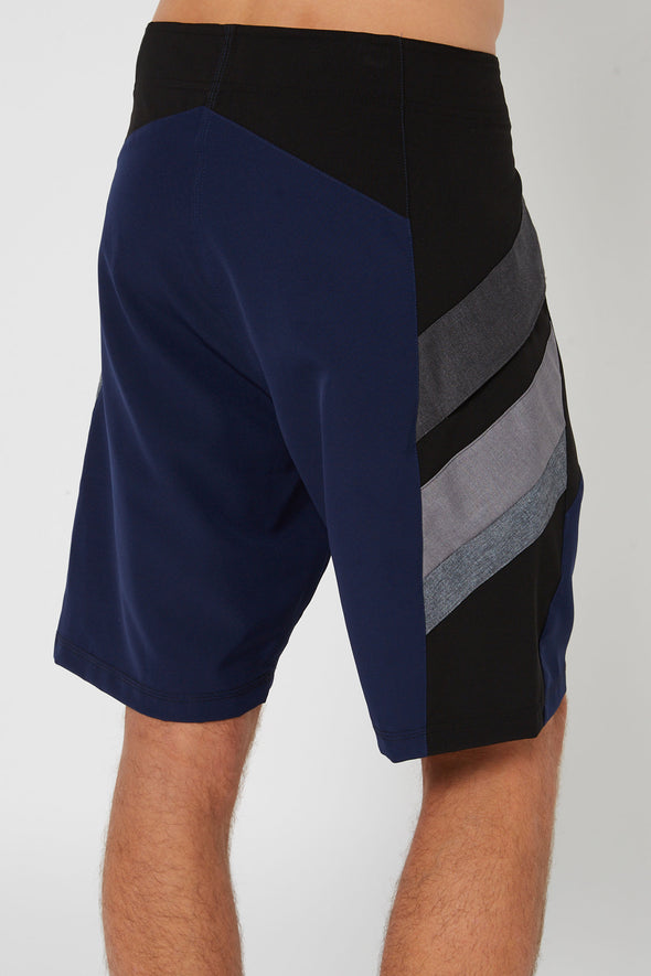 BLK/NAV BLADE MENS BOARDSHORT