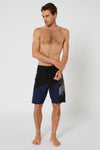 BLK/NAV BLADE MENS BOARDSHORT