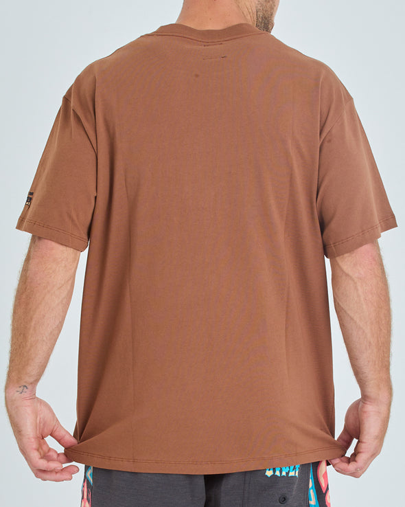 Jetpilot x Sindy Pocket Tee Mens - Dirt