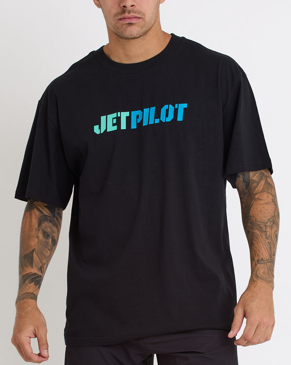 Jetpilot 86 Spinal Tee Mens