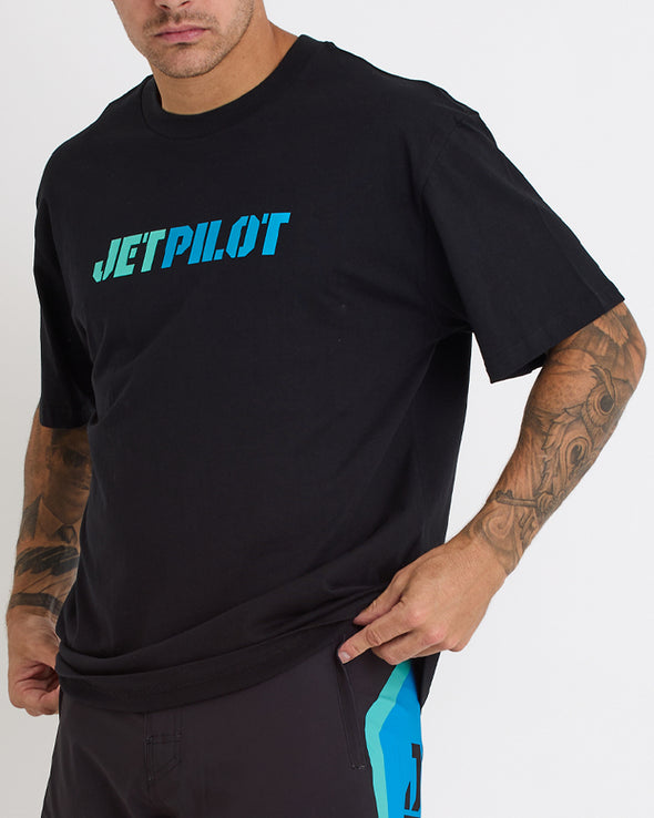 Jetpilot 86 Spinal Tee Mens
