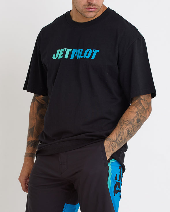 Jetpilot 86 Spinal Tee Mens