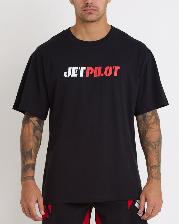 Jetpilot 86 Spinal Tee Mens