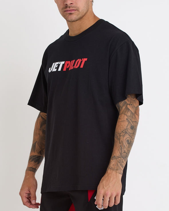 Jetpilot 86 Spinal Tee Mens