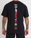 Jetpilot 86 Spinal Tee Mens