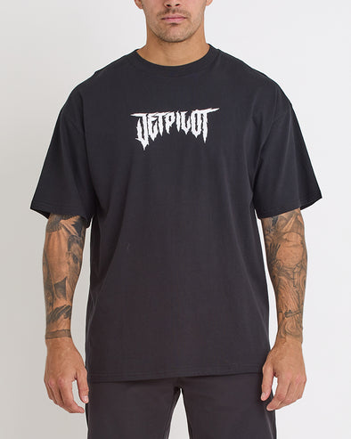 Jetpilot Thrillseeker Tee Mens - Black